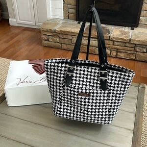 EUC Vera Bradley Houndstooth Tote